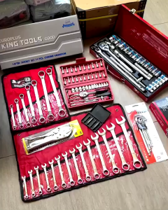 ช็อค ถูกมาก ราคานี้ 7อย่าง ยูโร24 ประแจแหวน ประแจปากตาย บล็อค46 คีมล็อก หกเหลี่ยม ดอกไขควงอีซีเอ้า