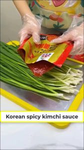 Sauce for Vegetable Kimchi: Complete Kimchi Salt Seasoning Expiry Date is 18 Months from Production Date