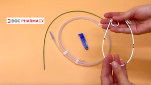 Double j stent urology Pigtail catheter Ureteral Stent F6-26cm