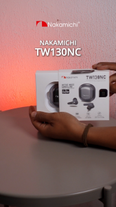 Nakamichi TW130 NC TWS Earphone Full Bass Earbuds Bluetooth In Ear