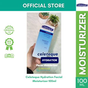 Celeteque Hydration Facial Moisturizer 100ml: Solusi Pelembab Wajah untuk Kulit Kering