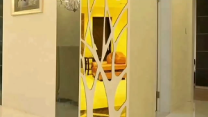 100x28 branch pattern mirror DIY mirror glass acrylic home decoration modern
