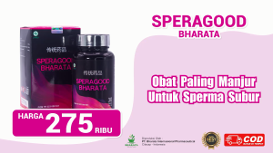 Speragood Bharata - Obat Penyubur Sperma Mematangkan Sperma Obat Pengental Sperma Ampuh Original