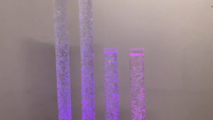 Sensory Room Color Changing Bubble Tube Water Features RGB LED Water Features
