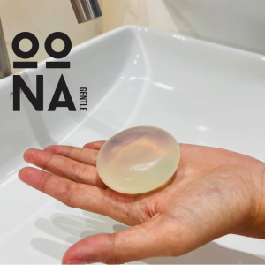 สบู่ก้อนทำความสะอาดผิวหน้า สูตรอ่อนโยน 60g.Oona Gentle Facial Cleanser Bar Sensitive