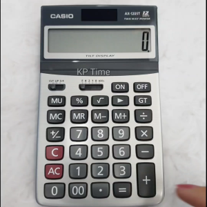 เครื่องคิดเลข Casio AX-120ST 12 หลัก ประกันศูนย์ 2 ปี