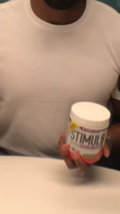 Pre Workout Finaflex Stimul8 Original Super Pre-Workout 30 Serving Suplemen Sebelum Latihan Fitness