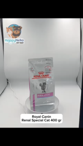ROYAL CANIN VET RENAL CAT 400GR MENGOBATI GINJAL KUCING
