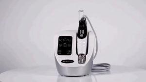 Microneedling RF Mesotherapy Device EMS Water Injector Mesogun Skin Rejuvenation Anti Wrinkle Hydra