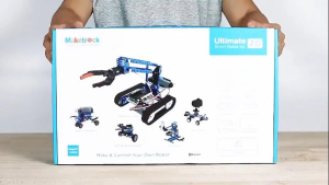 Makeblock DIY Ultimate Robot Kit - 10-in-1 Robot | Programmable Robot Kit for Kids to Learn Coding and Robotics