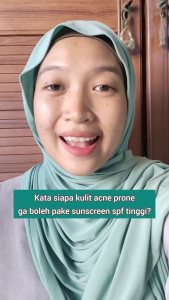 Wardah UV Shield Acne Calming Sunscreen Serum SPF 50 PA++++: Tabir Surya Untuk Kulit Berjerawat