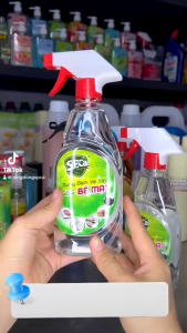 Dung dịch xịt vệ sinh bề mặt kháng khuẩn SPCA 450ml đa năng