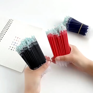 AQILA - Refill Tinta Pulpen Cair / Tinta Pena Cair Biru Hitam Merah / Isi Ulang Pulpen Gel ACC