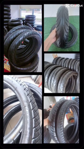 ส่งด่วน วีรับเบอร์ ไออาร์ซี มิชลินยางนอกขอบ17 ยางเปอร์เซ็น เกรดA มีเบอร์ 200/225/250/275