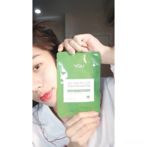 YOU AcnePlus B5 Soothing Sheet Mask