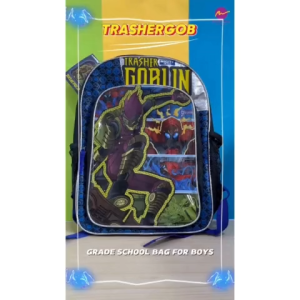Boardwalk Trashergob Boys Backpack: A Unique & Fun School Companion