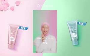 SENKA PERPECT WHIP HALAL BEAUTY SOOTHING WAKAME 100GR