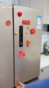 Penjepit Kertas Photo Foto Dengan Magnet Tempel Pintu Kulkas Sagel Penjepit Kemasan Plastik Snack Praktis Serbaguna Murah