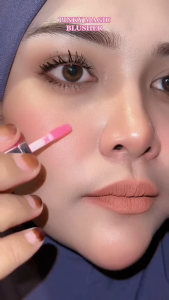 MYCA Magic Blusher – Soft Pink Cheek Blush Lightweight Formula