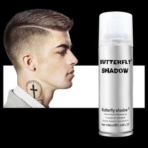 Gôm xịt tóc Butterfly Shadow 150ml 320ml Chính hãng tạo kiểu tóc xịt tạo kiểu tóc -NIEVE