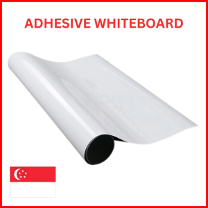 Adhesive Whiteboard | Peel & Stick Dry Erase Board for Office Home & Classroom (3 Sizes)
