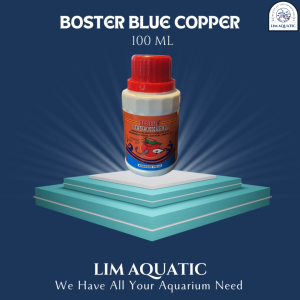BOSTER BLUE COPPER 100 ML / ANTISEPTIK CUPRI IKAN DAN UDANG