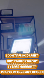 KKSKY BUY 1 TAKE 1 Solar Light 2000 watts Heavy Duty Outdoor Promo Sale With Panel Original IP67 Waterproof Lighting Flood Lamps 300W 500W 1000W 5 YEARS WARRANTY COD