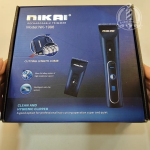NIKAI NK-1996 Clipper Mesin Cukur Rambut Pria Alat Pangkas Barbershop Man Alat Potong Rambut Kumis Jenggot Bulu Man Grooming Shaver Alat Cukur Berkualitas Tinggi - Lazada