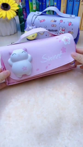 Insulated Stationery Case: A Multi-Function Student Storage Solution