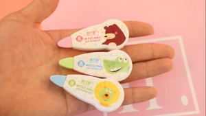 Korean Creative Stationary Cartoon Animal Correction Tape