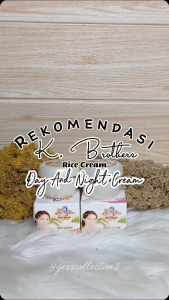 GRATIS Masker Naturgo K Brother Cream Beras Siang & Malam ORIGINAL - 20 gr