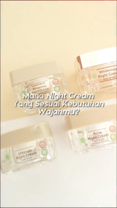 Krim Malam MS Glow: 5 Varian untuk Perawatan Kulit Malam