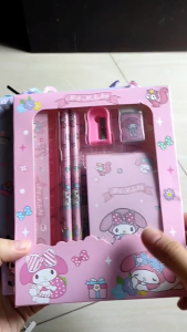 Set Alat Tulis Sanrio 2018: Peralatan Menulis Anak yang Menggembirakan