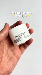 SOMSOMA Gel Parfume Eau DE Parfum/ Parfum Gel