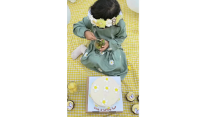 Baju Sarimbit Couple Keluarga & Midi Dress Wanita - Cut Daisy By nuriariya.id