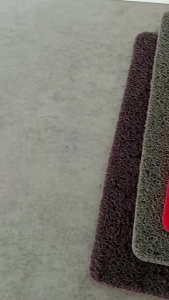 Keset Mie PVC Anti Slip & Keset Lantai Motif Simple Elegan Ukuran 40x60 cm