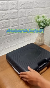 CS Kompor Portable Kompor Kecil Kompor Portabel Kemah Kompor Gas