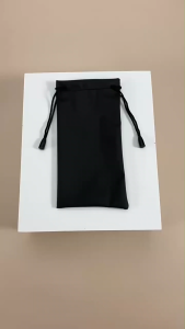 LD-C1147 Tempat Kacamata Kain Sarung Kacamata Tas Serut Portable / Kantong Tempat Kacamata Wanita