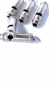 Peluit Morse Anak Pramuka Siaga Penggalang Penegak Bahan Stainless Steel