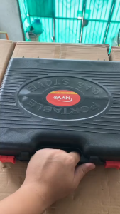 Kompor Portable SNI 2 In 1 Myvo Bisa Gas dan Portable