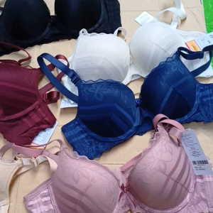 Aó ngực nữ Lovely Cotton Ren Đệm Vừa 3cm Dây Lưng Bản To 4 Móc Cài Cao Cấp 1130 Marketonline