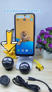 CCTV MINI Mini WiFi IP MINI Camera CCTV A9 Wide Angle Nightvision 1080P