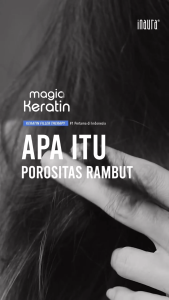 INAURA Magia Keratin Plex Scalp Hair Mask 40gr: Solusi Rambut Rusak, Kering & Ketombe