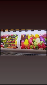 Spanduk Banner ES DOGER BISA REQUEST