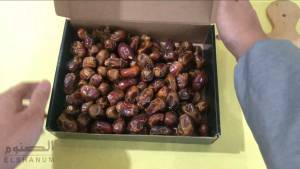 Kurma Khalas 2kg - Kurma Khalas Dates Premium - Kurma Kholas Dates crown -SHABANI STORE