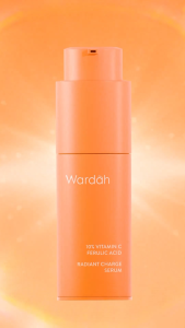 Wardah 10% Vitamin C Ferulic Acid Radiant Charge Serum 20ml
