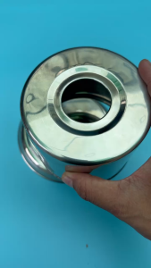 Hộp đựng giấy ăn inox PHÚC HƯNG PHÁT SG kích thước 12x12cm có 2 loại inox 201 không hít và inox 430.