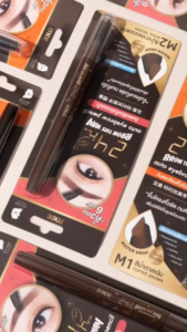 Mee 24hrs Brow This Way Auto Eyebrow Pencil // ดินสอเขียนคิ้ว หัวหยดน้ำ // รุ่นวัตสัน ดินสอเขียนคิ้วหัวหยดน้ำ - Lazada
