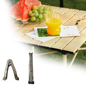 Engsel Meja Lipat Flexible Engsel Untuk Meja Kecil Portable Engsel Meja Lipat Besi Adjustable 270mm