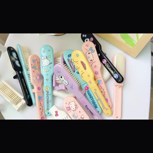 Sisir Lipat Kompak Sanrio: Aksesori Rambut Lucu Untuk Travel